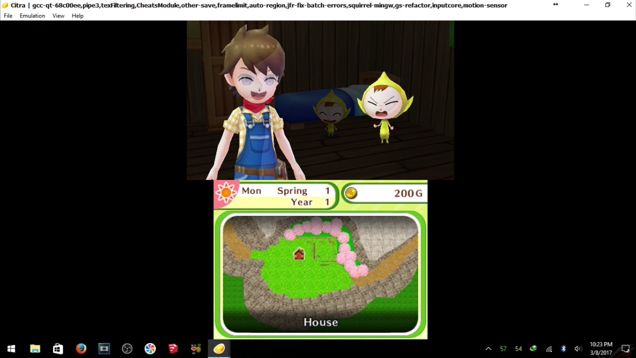 harvest moon a new beginning 3ds rom